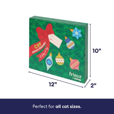 Show full view: Frisco Holiday Advent Calendar for Cats, 12 count slide 3 of 9