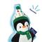 Show in main carousel: Frisco Holiday Penguin Plush Squeaky Dog Toy, Small slide 3 of 9