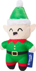 Frisco Holiday Elf Plush Squeaky Dog Toy, X-Small/Small