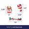 Show in main carousel: Frisco Holiday Reindeer & Candy Cane Plush & Rope Variety Pack Dog Toy, Small, 3 count slide 3 of 10