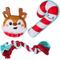 Show in main carousel: Frisco Holiday Reindeer & Candy Cane Plush & Rope Variety Pack Dog Toy, Small, 3 count slide 1 of 10