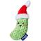 Show in main carousel: Frisco Holiday Christmas Pickle Plush Squeaky Dog Toy, Small slide 1 of 9