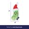 Show in main carousel: Frisco Holiday Christmas Pickle Plush Squeaky Dog Toy, Small slide 2 of 9