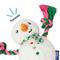 Show in main carousel: Frisco Holiday Snowman Plush with Rope Squeaky Dog Toy, Medium slide 3 of 9