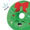 Show in main carousel: Frisco Holiday Wreath Plush Squeaky Dog Toy, Medium/Large slide 4 of 10
