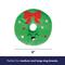 Show in main carousel: Frisco Holiday Wreath Plush Squeaky Dog Toy, Medium/Large slide 3 of 10