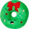 Show in main carousel: Frisco Holiday Wreath Plush Squeaky Dog Toy, Medium/Large slide 1 of 10
