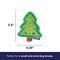 Show in main carousel: Frisco Holiday Christmas Tree Plush Squeaky Dog Toy, X-Small/Small slide 2 of 9