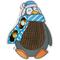 Show in main carousel: Frisco Holiday Penguin Interactive Maze & Scratch Cardboard Cat Toy with Catnip slide 4 of 9