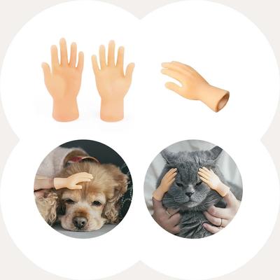 Show full view: Happy & Polly Rubber Finger Cat Toy slide 9 of 10