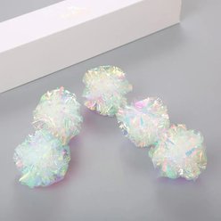 Happy & Polly Thickened Crinkle Balls Cat Toy, 5 count slide 2 of 7