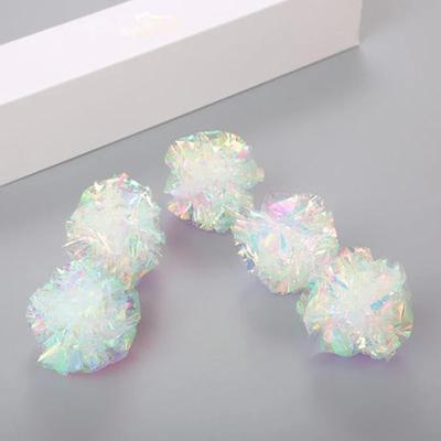 Show full view: Happy & Polly Thickened Crinkle Balls Cat Toy, 5 count slide 3 of 8