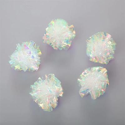 Show full view: Happy & Polly Thickened Crinkle Balls Cat Toy, 5 count slide 4 of 8