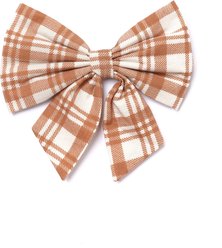 The Paws Ginger Sailor Bow, Black, Large