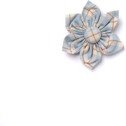 The Paws Harlowe Collar Flower, Black, X-Large