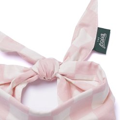 The Paws Marshmallow Dog Bandana, Pink, Small slide 2 of 3