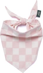 The Paws Marshmallow Dog Bandana, Pink, Small