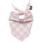 Show in main carousel: The Paws Marshmallow Dog Bandana, Pink, Small slide 1 of 3