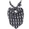 Show in main carousel: The Paws Wicked Dog Bandana, Black, Small slide 1 of 6