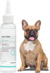 PetO'Cera CL-Ear Dog & Cat Ear Cleaner 3.38-fl oz bottle