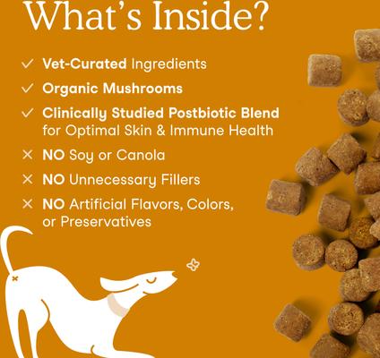 Show full view: Fera Pets Allergy & Immune Support Soft Chew Supplement for Dogs, 30 count slide 4 of 12