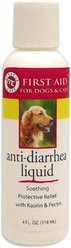 Miracle Care Kaolin Pectin Anti-Diarrhea Liquid for Dogs & Cats, 4-fl oz