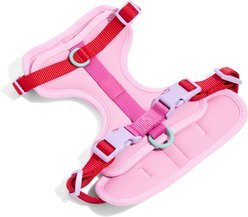 Wild One Adjustable Cushioned Dog Harness, Bubblegum Pink, Small: 14 to 22-in chest
