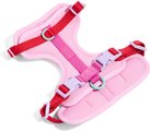 Wild One Adjustable Cushioned Dog Harness, Bubblegum Pink, Large: 24 to 38-in chest