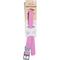 Show in main carousel: Wild One Adjustable Waterproof Flex-Poly Coated Nylon Dog Collar, Bubblegum Pink, Large: 15 to 18-in neck, 1-in wide slide 2 of 10
