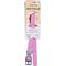 Show in main carousel: Wild One Adjustable Waterproof Flex-Poly Coated Nylon Dog Collar, Bubblegum Pink, Medium: 12 to 15-in neck, 3/4-in wide slide 2 of 10