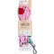 Show in main carousel: Wild One Hands-Free Adjustable Rope Dog Leash, Standard: 4 1/3 to 8 1/2-ft long, 1/2-in wide, Bubblegum Pink slide 2 of 8