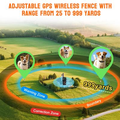 Show full view: Hoistspark F700 Wireless GPS Dog Fence slide 4 of 10