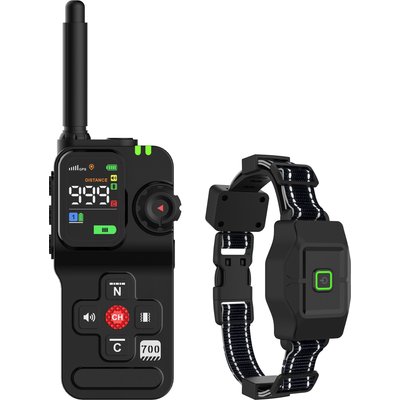 Hoistspark Hoistspark F700 Plus Wireless GPS Dog Fence System & Waterproof Training Collar