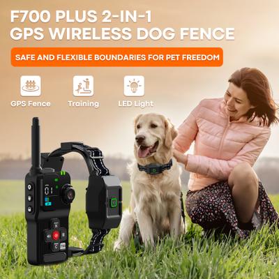 Show full view: Hoistspark F700 Plus Wireless GPS Dog Fence slide 2 of 9