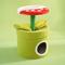 Show in main carousel: Fairela Venus Flytrap 23.6-in Fleece Cat Cave Tower, Green/Red slide 1 of 9