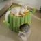 Show in main carousel: Fairela Cactus 12.8-in Fleece Sisal Barrel Cat Condo, Green/Yellow slide 3 of 10