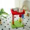 Show in main carousel: Fairela Rainbow Play 24.8-in Fleece Climbing Tower Cat Tree, Red slide 1 of 11