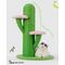 Show in main carousel: Fairela Cactus 29.5-in Hemp Cat Tree, Green slide 2 of 9