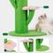 Show in main carousel: Fairela Cactus 29.5-in Hemp Cat Tree, Green slide 6 of 9