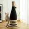Show in main carousel: Fairela Wine Bottle 24.8-in Hemp Cat Scratching Post, Black/Brown slide 1 of 9
