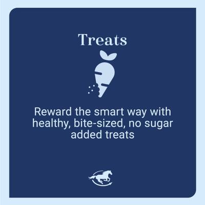 Show full view: SmartEquine Equi Treats Peppermint Horse Treats, 4-lb bag slide 7 of 7