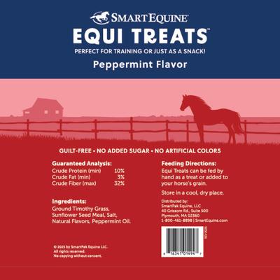Show full view: SmartEquine Equi Treats Peppermint Horse Treats, 4-lb bag slide 2 of 7