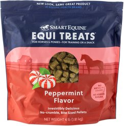 SmartEquine Equi Treats Peppermint Horse Treats, 4-lb bag