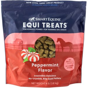 SmartEquine Equi Treats Peppermint Horse Treats, 4-lb bag