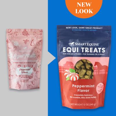 Show full view: SmartEquine Equi Treats Peppermint Horse Treats, 4-lb bag slide 4 of 7
