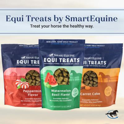 Show full view: SmartEquine Equi Treats Peppermint Horse Treats, 4-lb bag slide 3 of 7