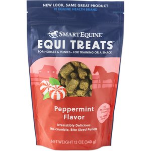 SmartEquine Equi Treats Peppermint Horse Treats, 12-oz bag