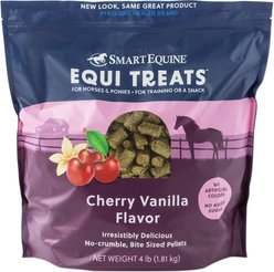 SmartEquine Equi Treats Cherry-Vanilla Horse Treats, 4-lb bag