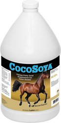 SmartEquine CocoSoya Fatty Acid Formula Liquid Horse Supplement, 5-gal bottle