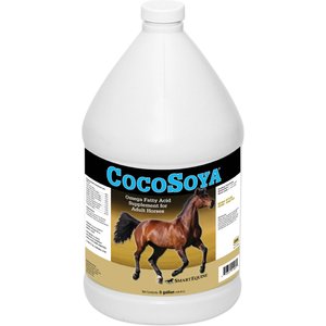 SmartEquine CocoSoya Fatty Acid Formula Liquid Horse Supplement, 5-gal bottle